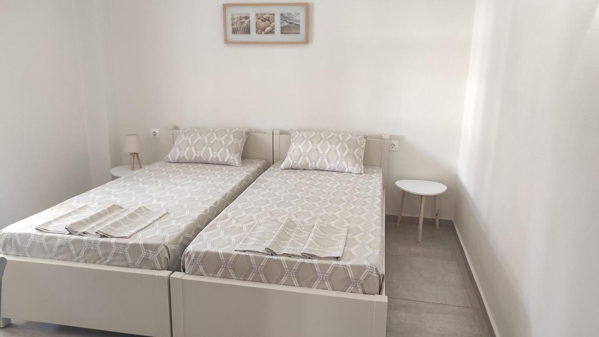 Apartments Bella Casa Paralía エクステリア 写真
