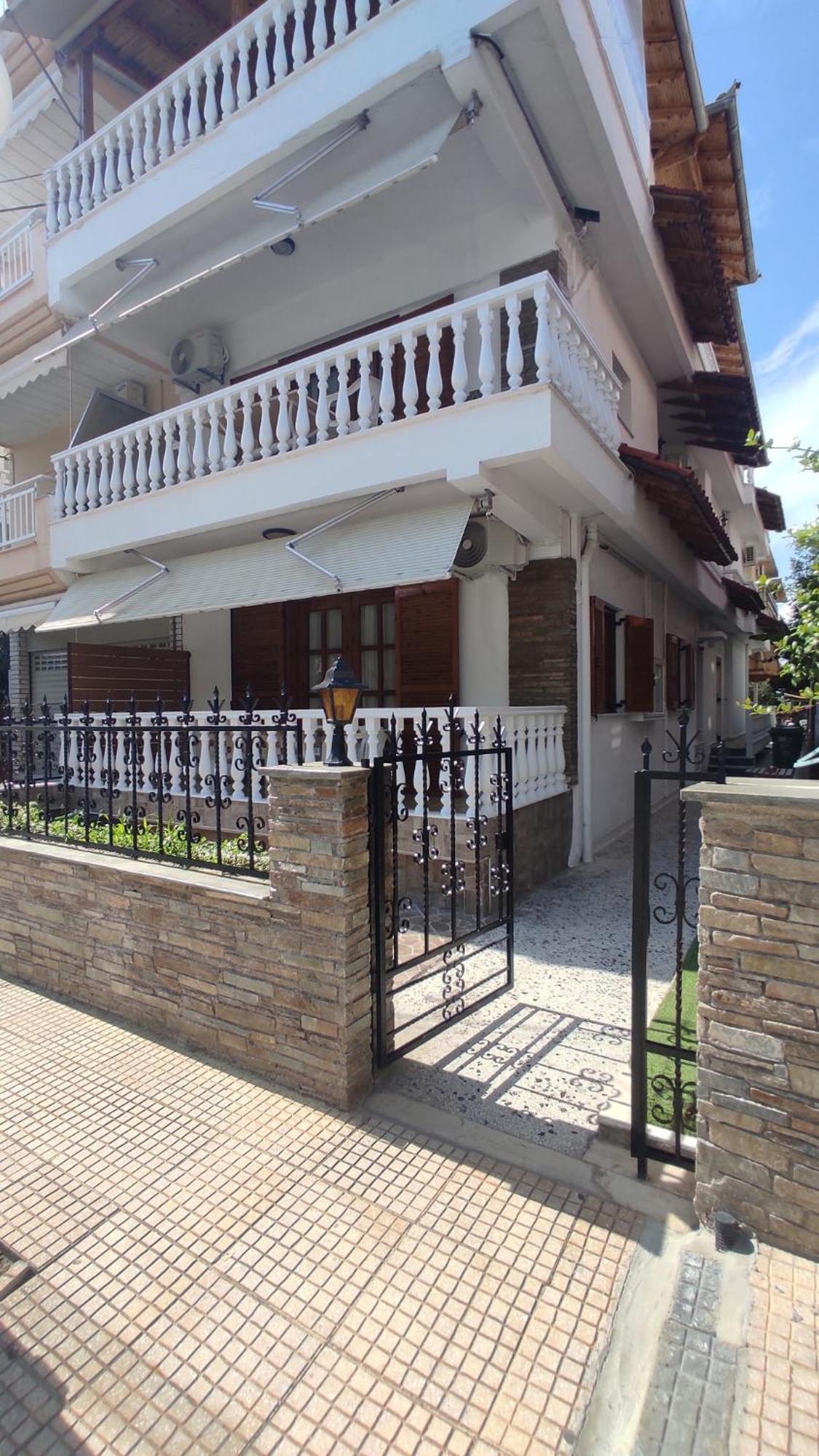 Apartments Bella Casa Paralía エクステリア 写真